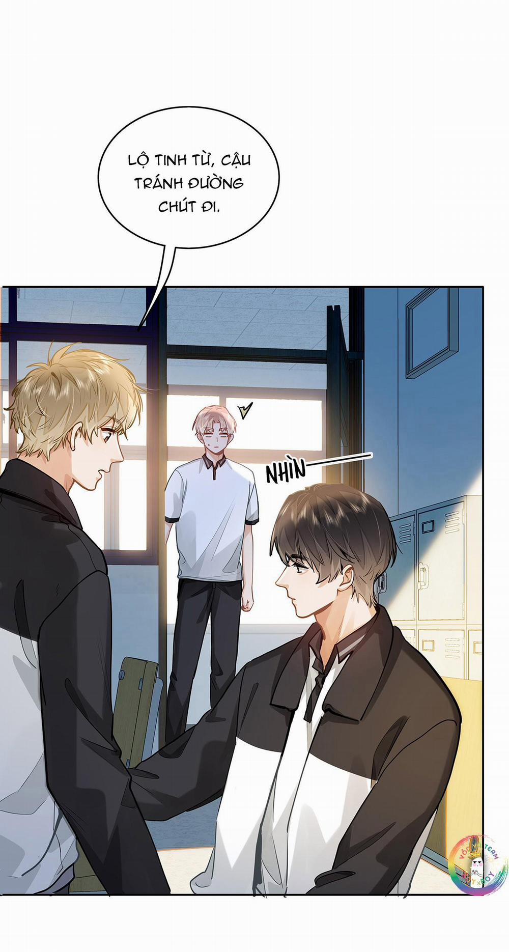 Tôi Thích Pheromone Của Cậu 54 trang 21