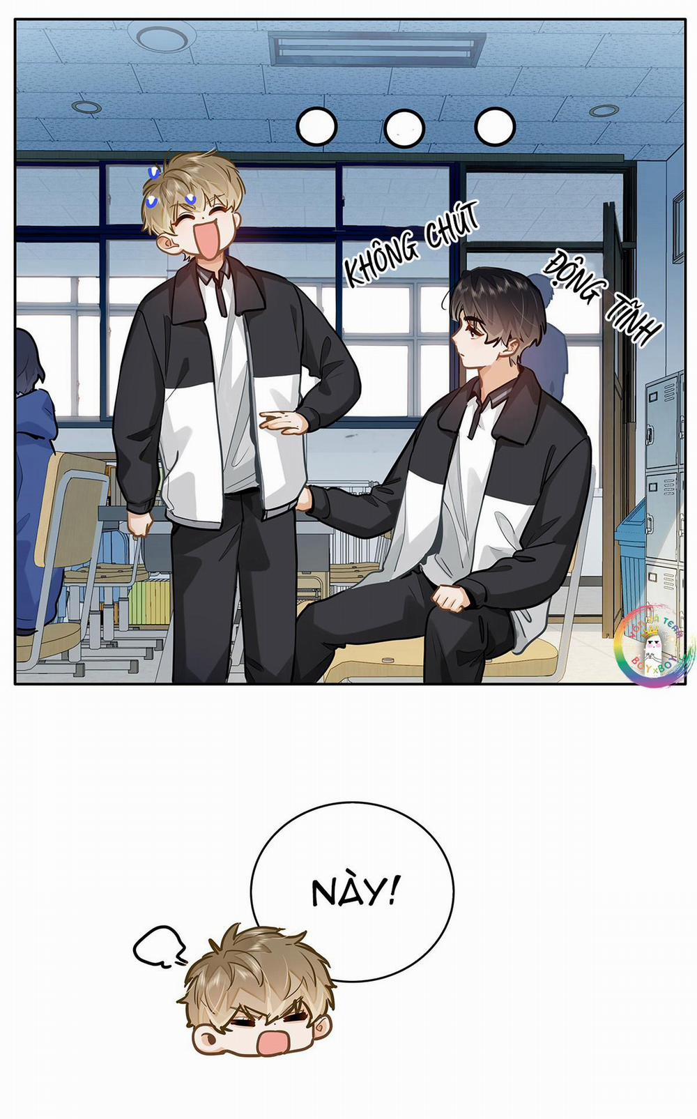 Tôi Thích Pheromone Của Cậu 54 trang 24