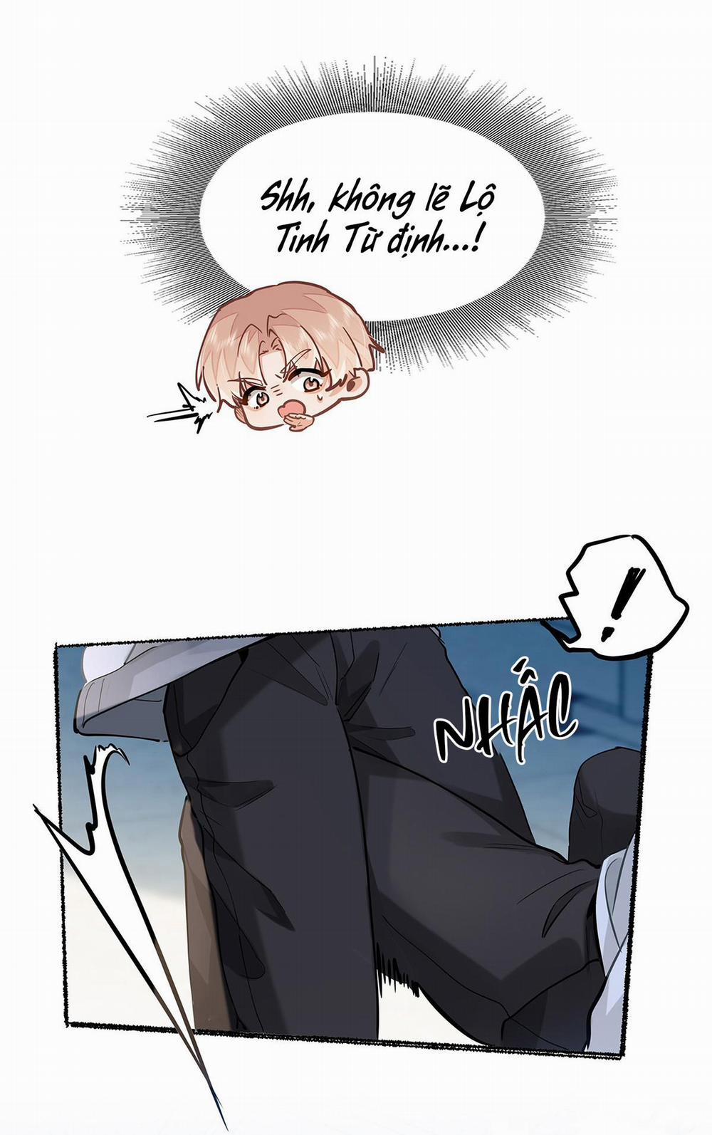 Tôi Thích Pheromone Của Cậu 54 trang 27