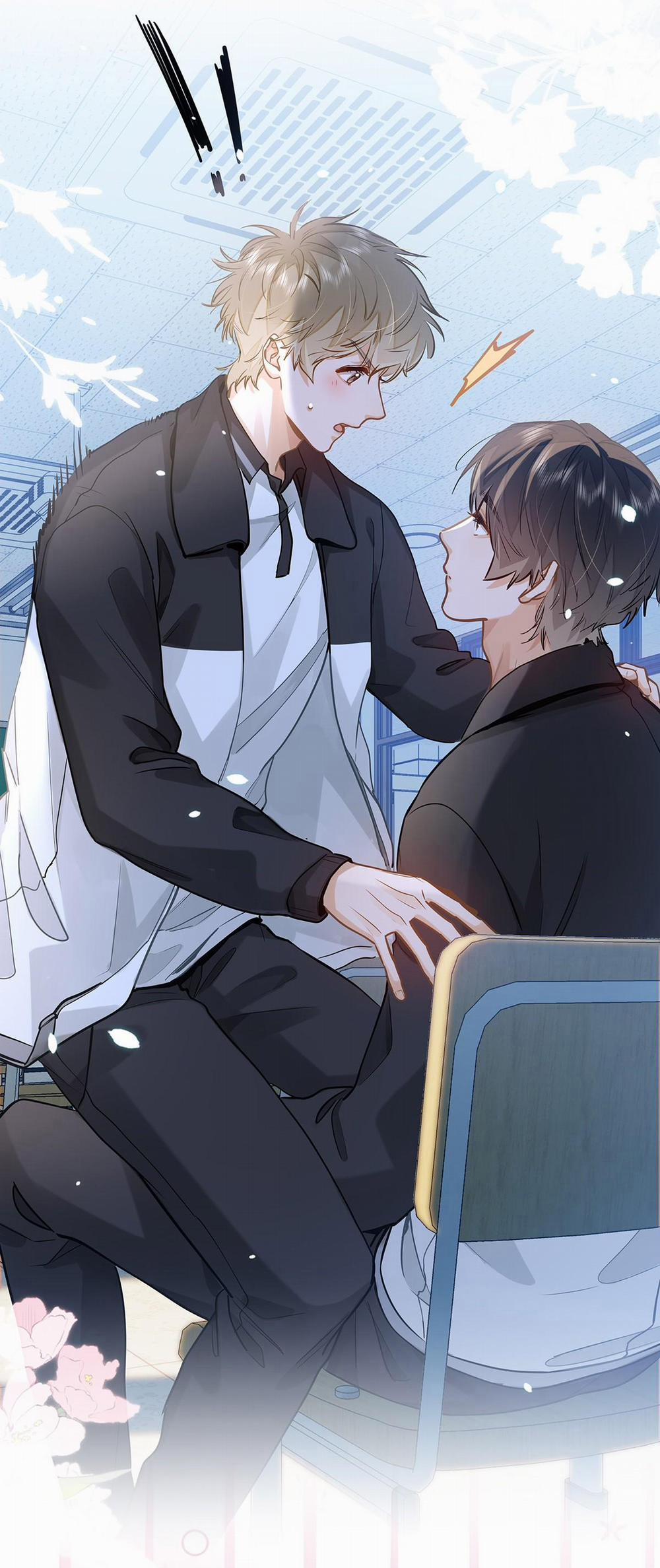 Tôi Thích Pheromone Của Cậu 54 trang 28