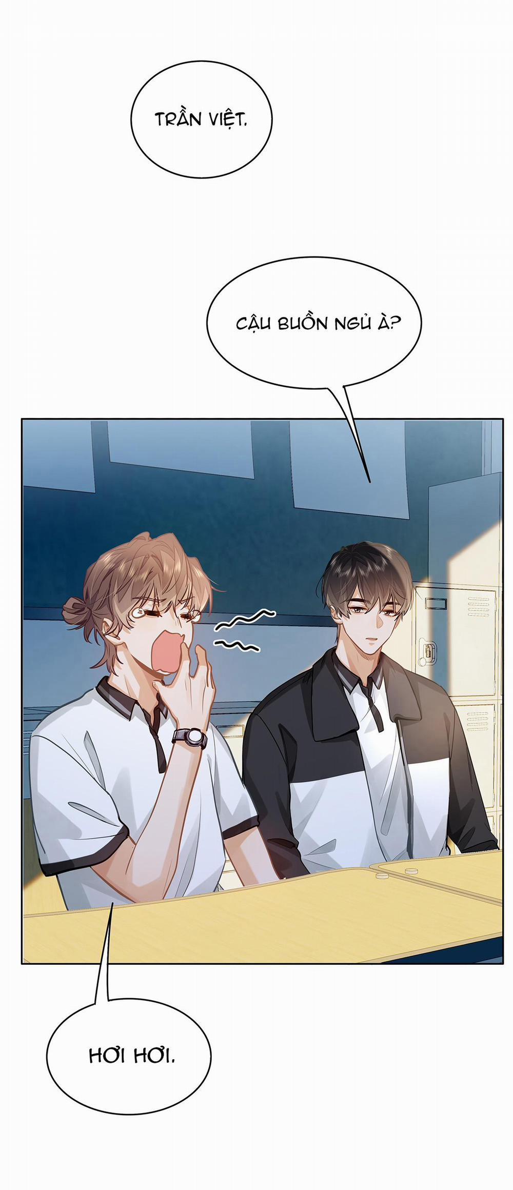 Tôi Thích Pheromone Của Cậu 54 trang 34