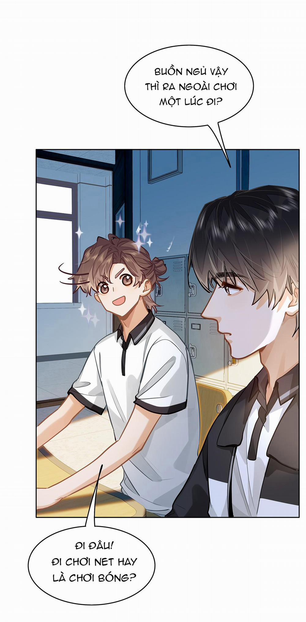 Tôi Thích Pheromone Của Cậu 54 trang 35