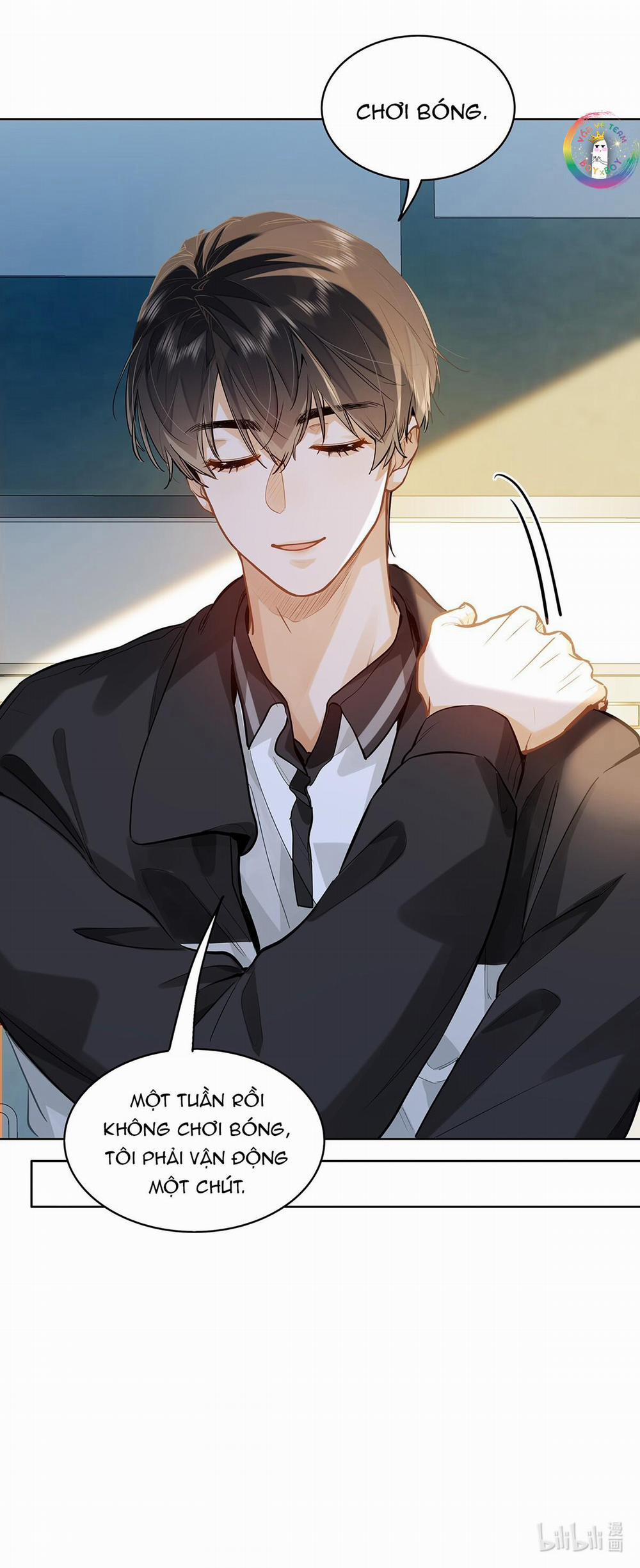 Tôi Thích Pheromone Của Cậu 54 trang 36