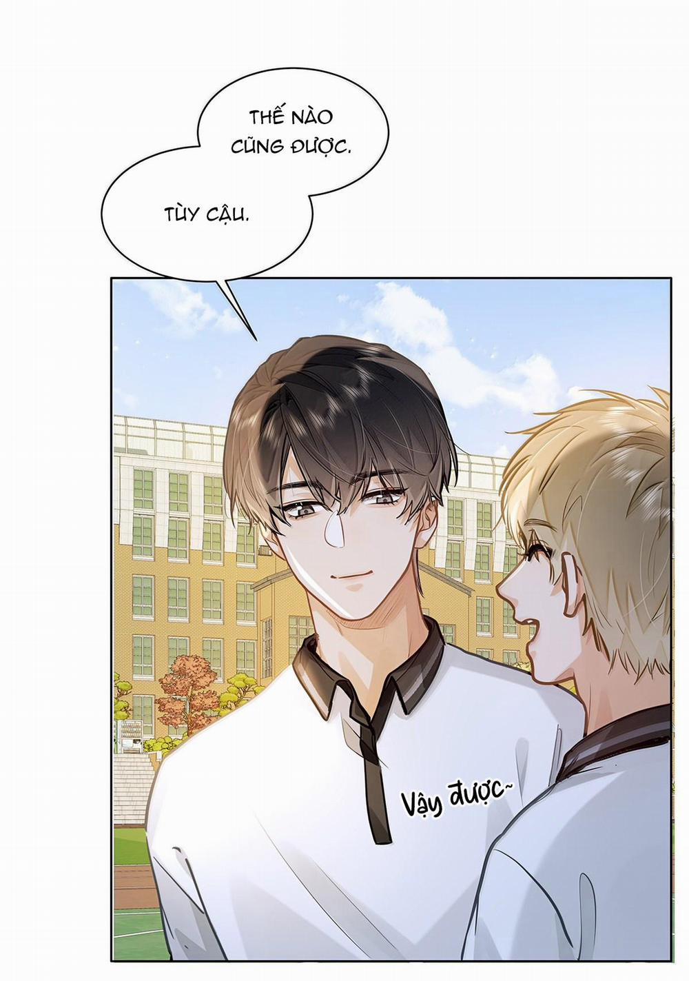 Tôi Thích Pheromone Của Cậu 55 trang 12