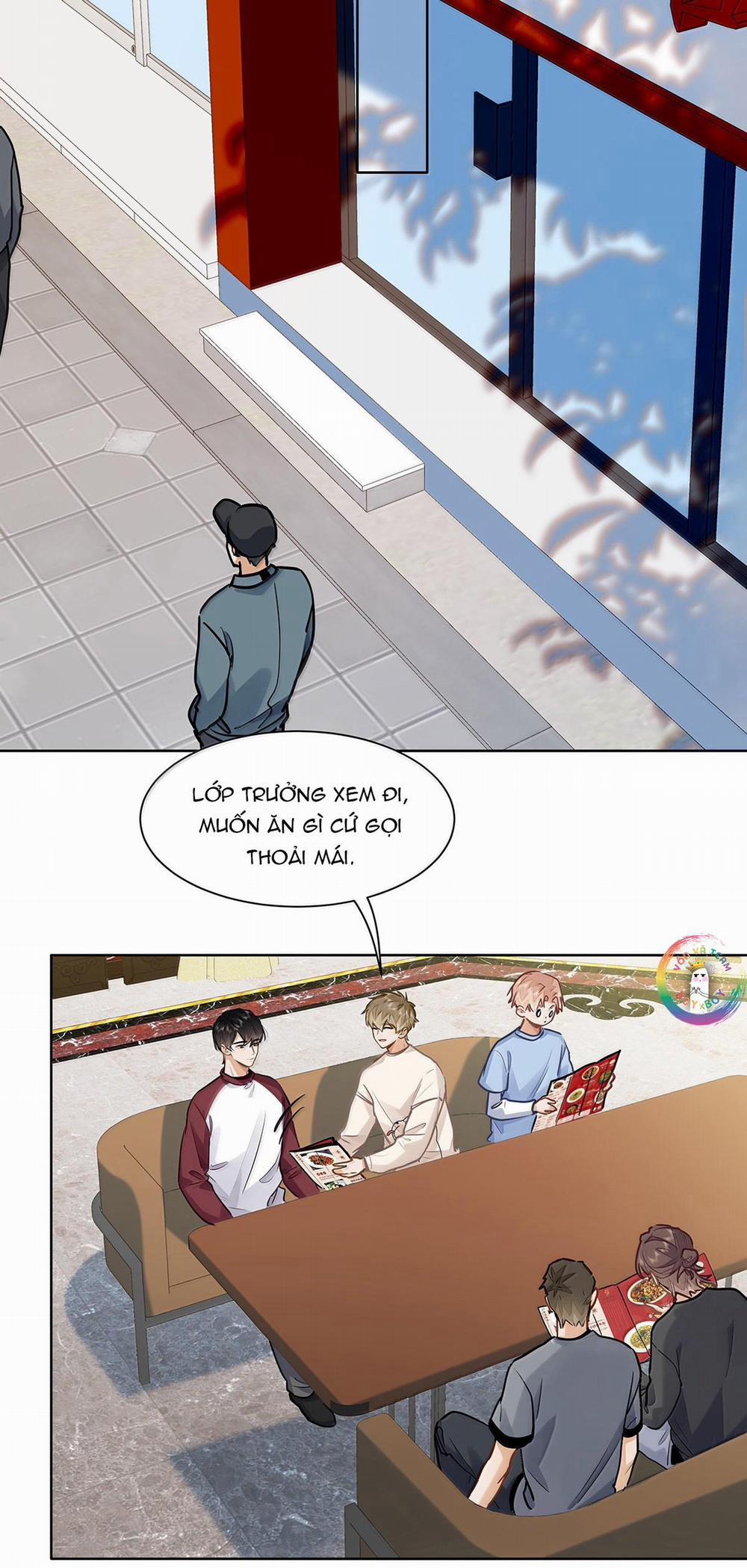 Tôi Thích Pheromone Của Cậu 55 trang 15