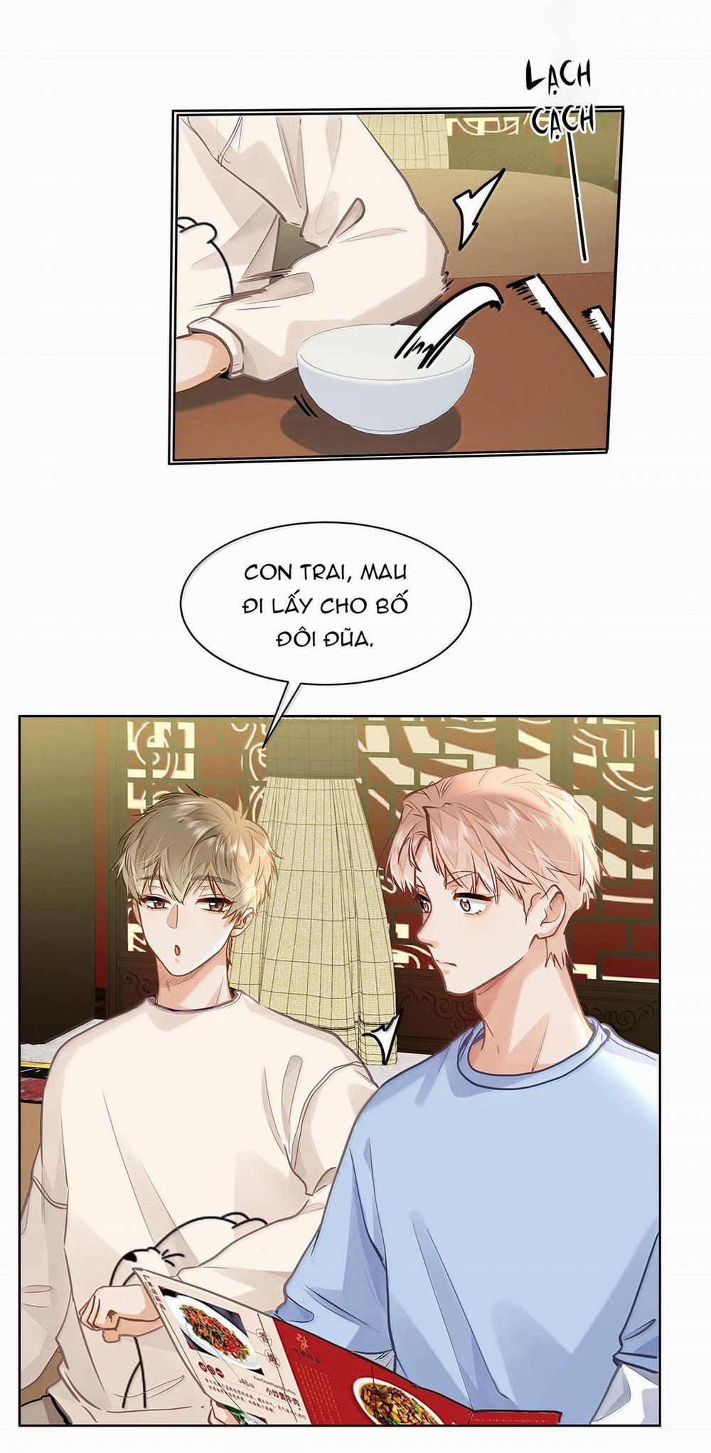 Tôi Thích Pheromone Của Cậu 55 trang 16