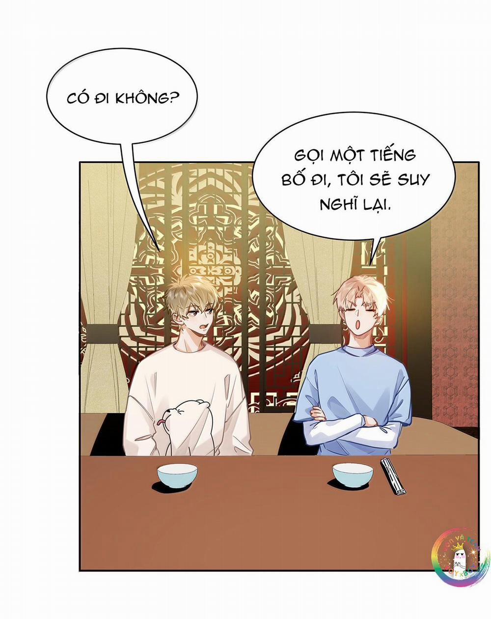 Tôi Thích Pheromone Của Cậu 55 trang 18
