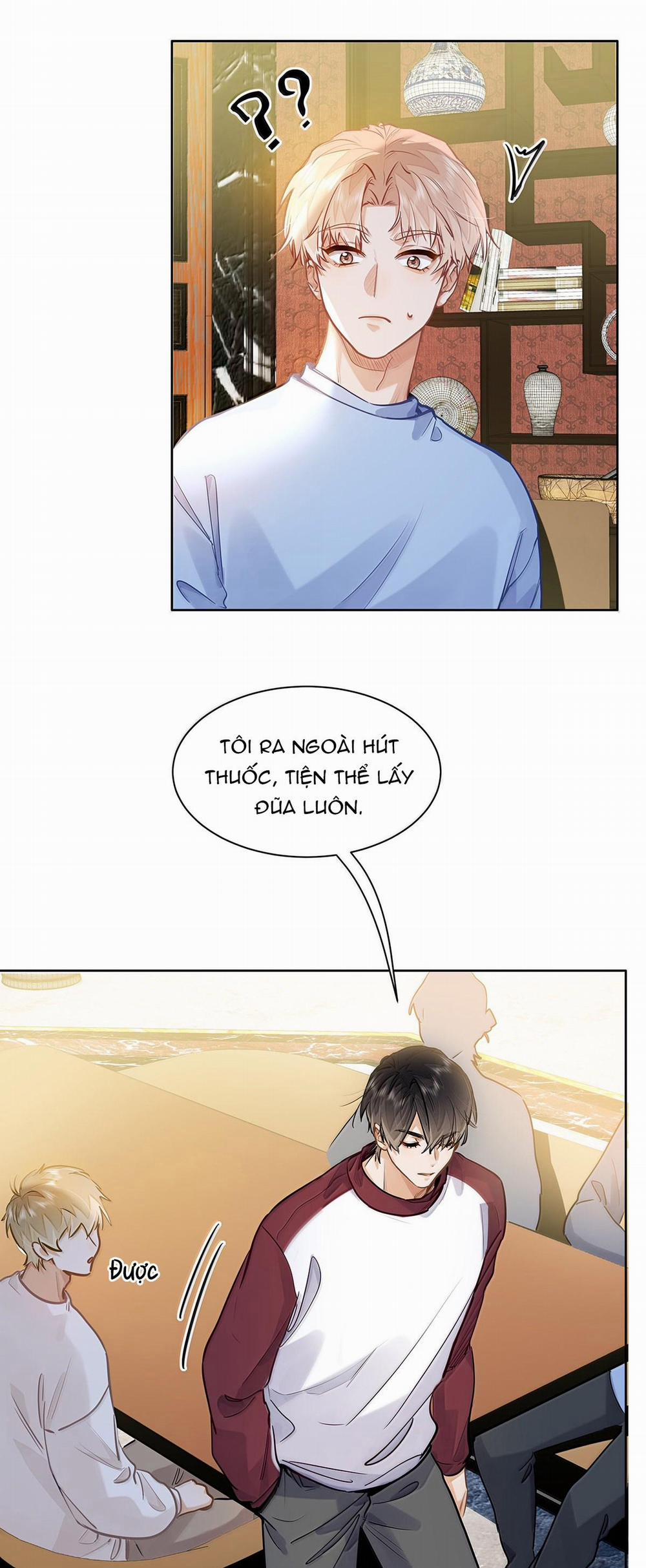 Tôi Thích Pheromone Của Cậu 55 trang 22