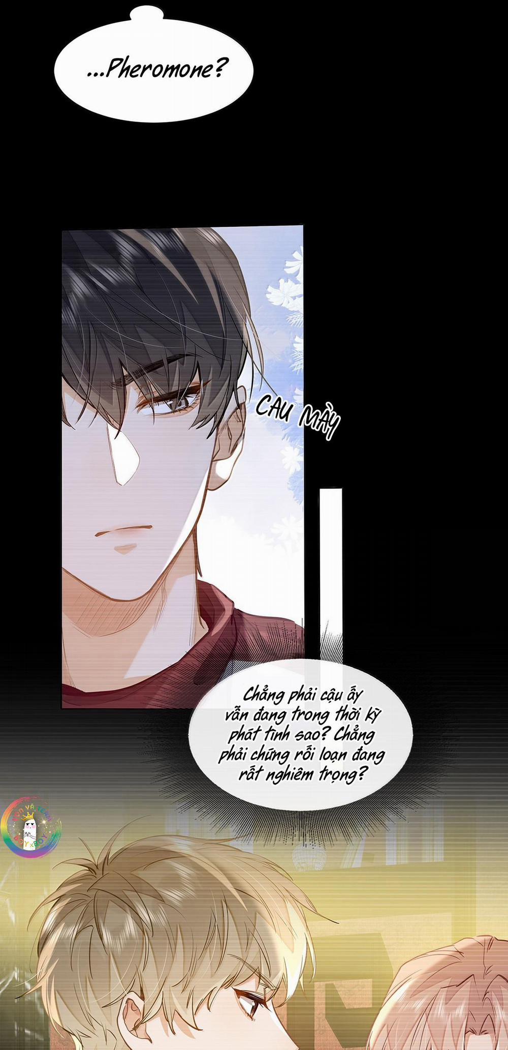 Tôi Thích Pheromone Của Cậu 55 trang 28
