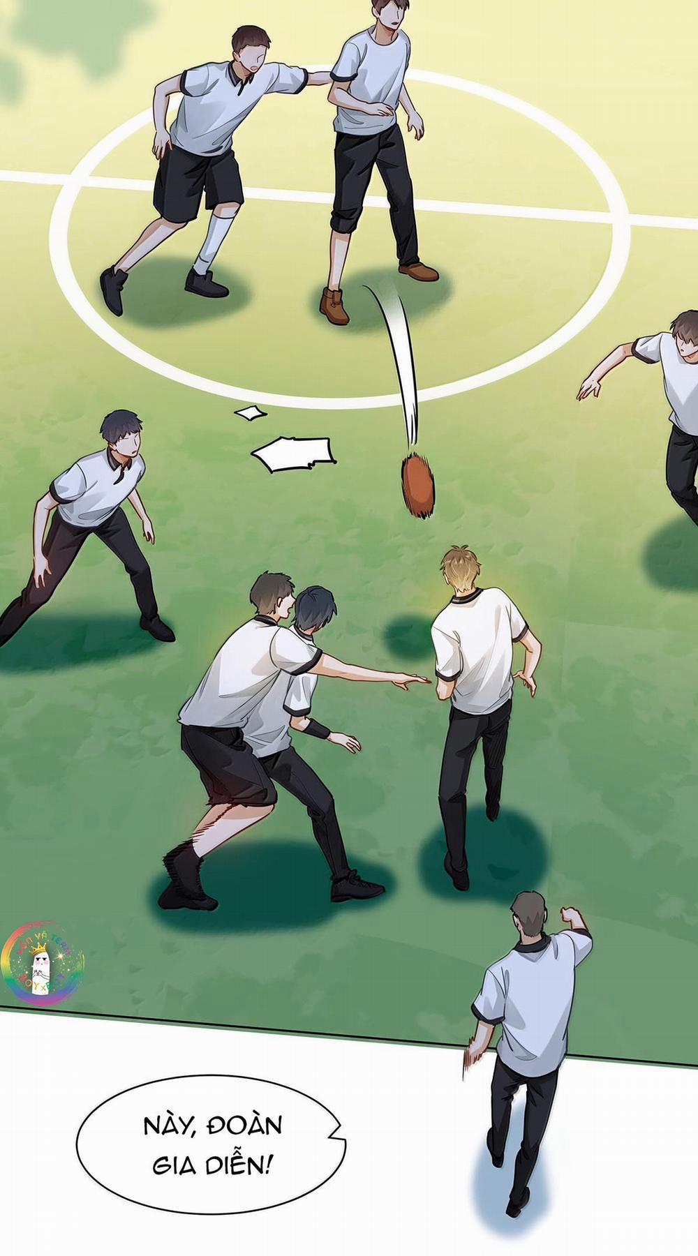 Tôi Thích Pheromone Của Cậu 55 trang 3