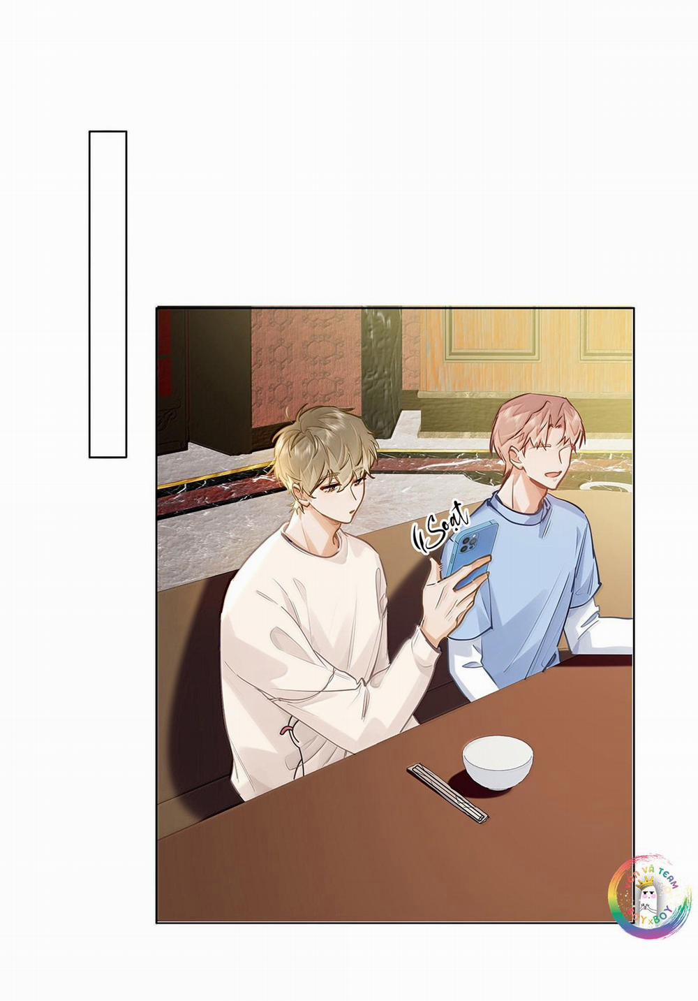 Tôi Thích Pheromone Của Cậu 55 trang 31