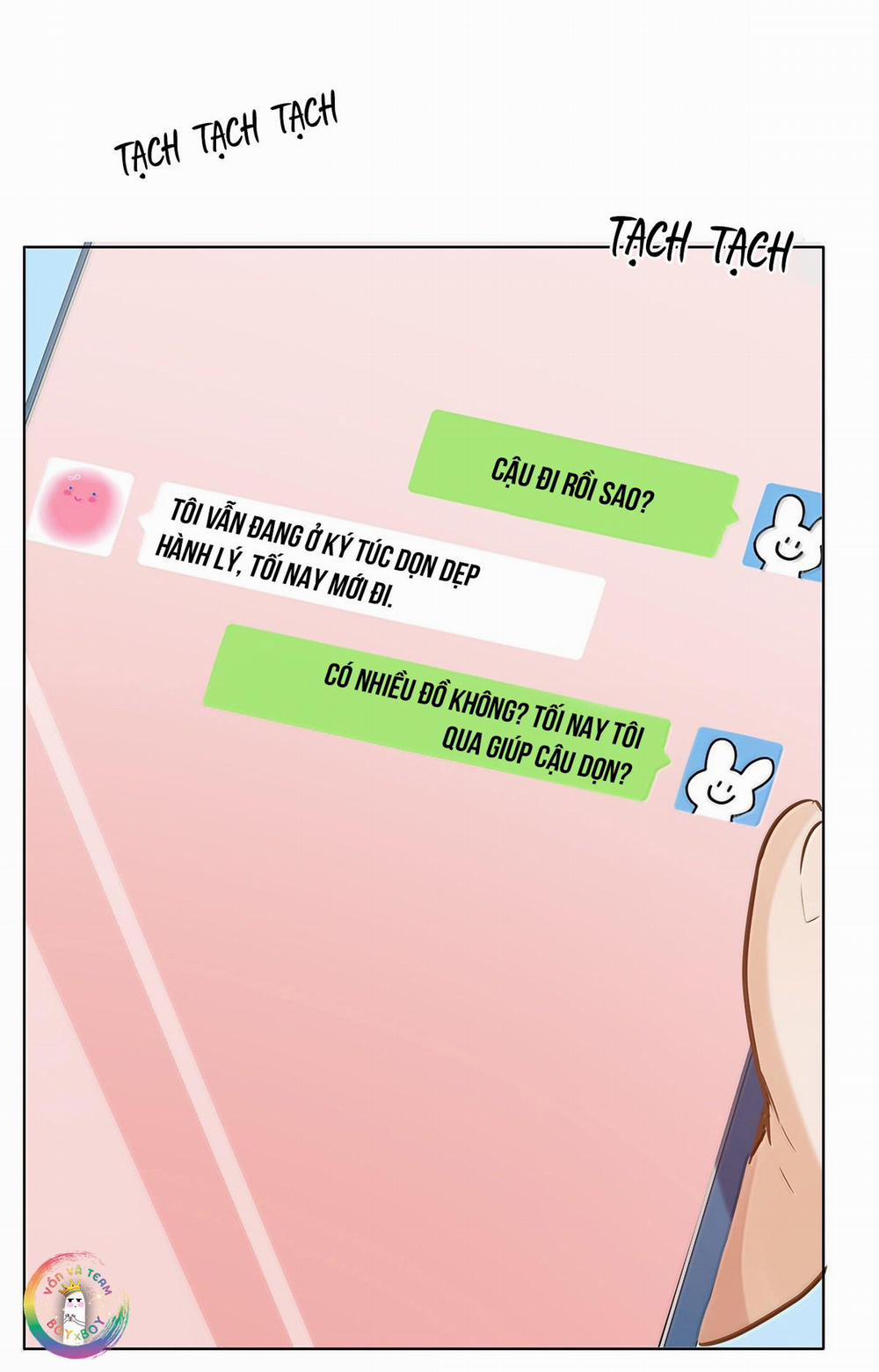 Tôi Thích Pheromone Của Cậu 55 trang 35