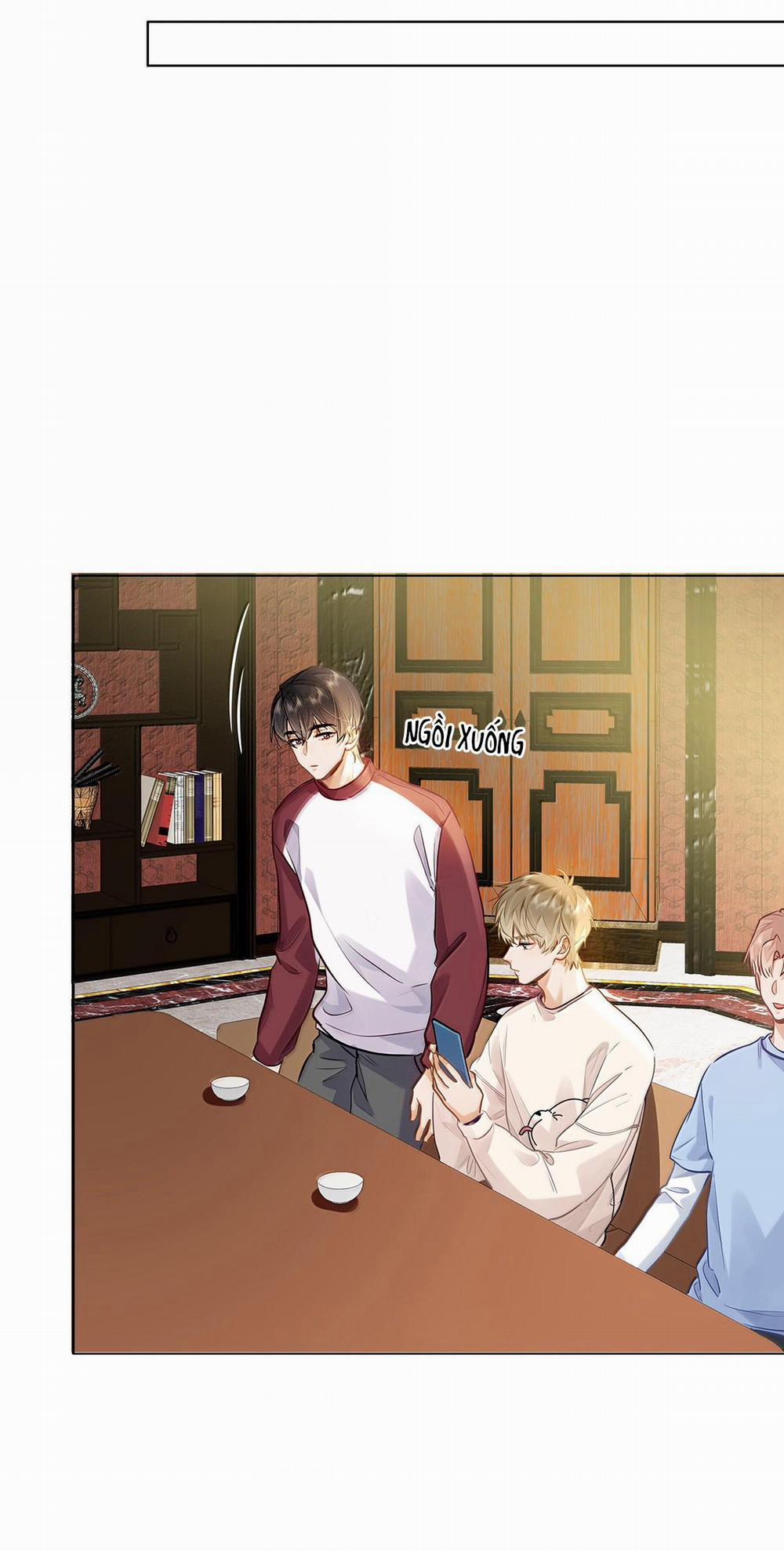 Tôi Thích Pheromone Của Cậu 55 trang 36