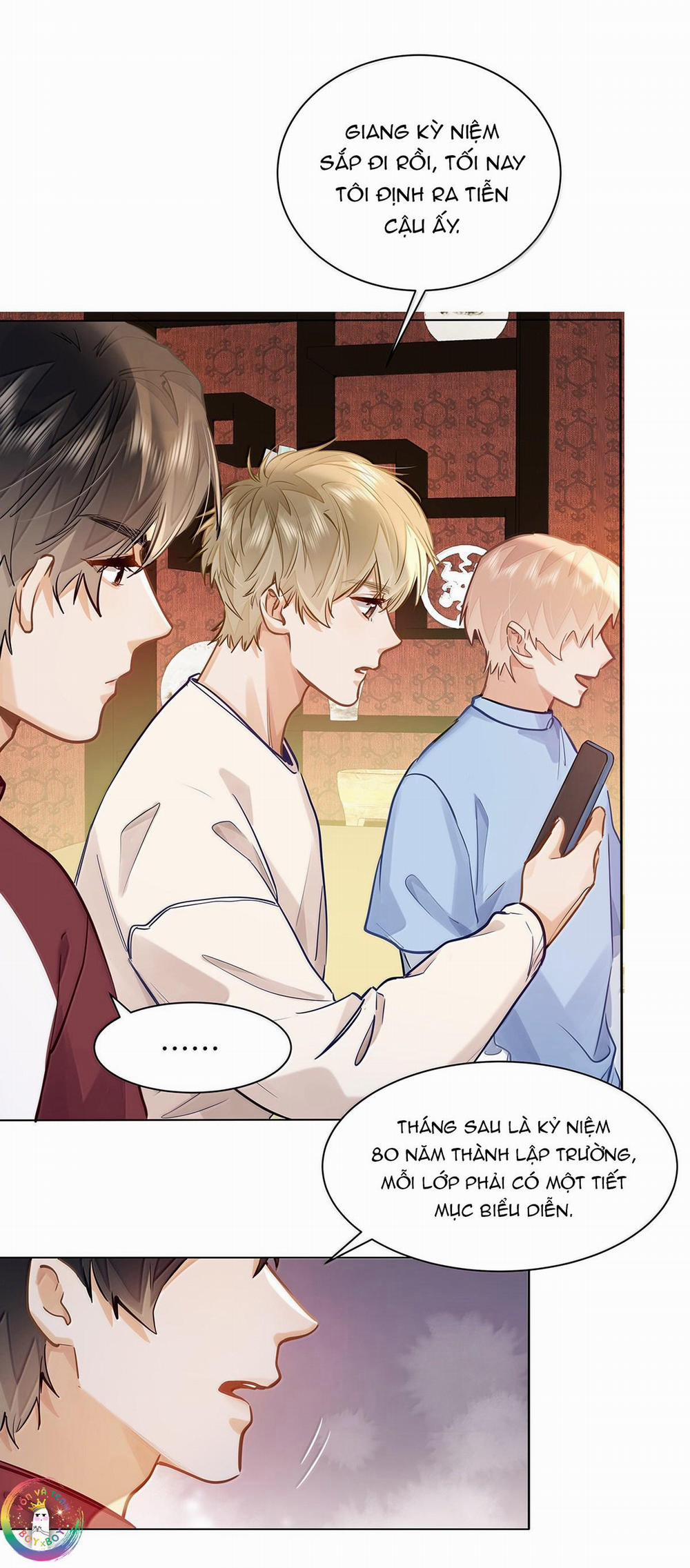 Tôi Thích Pheromone Của Cậu 55 trang 38