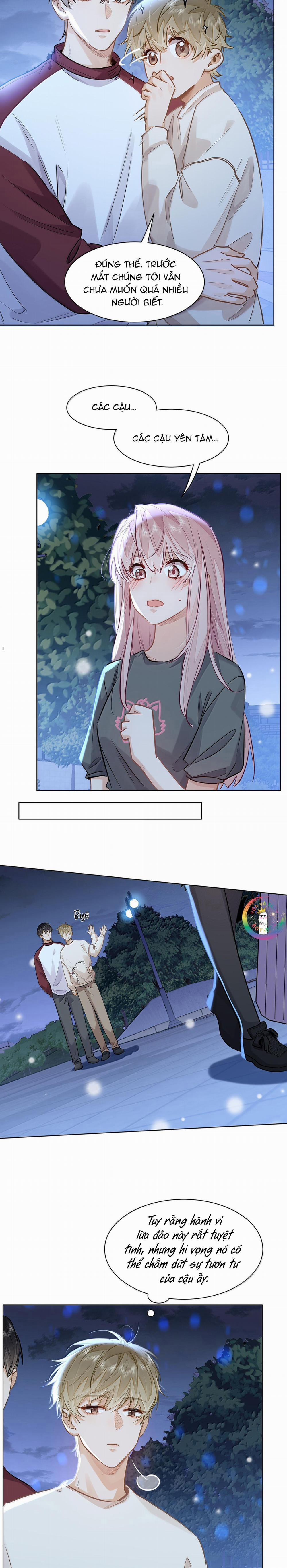 Tôi Thích Pheromone Của Cậu 56 trang 10