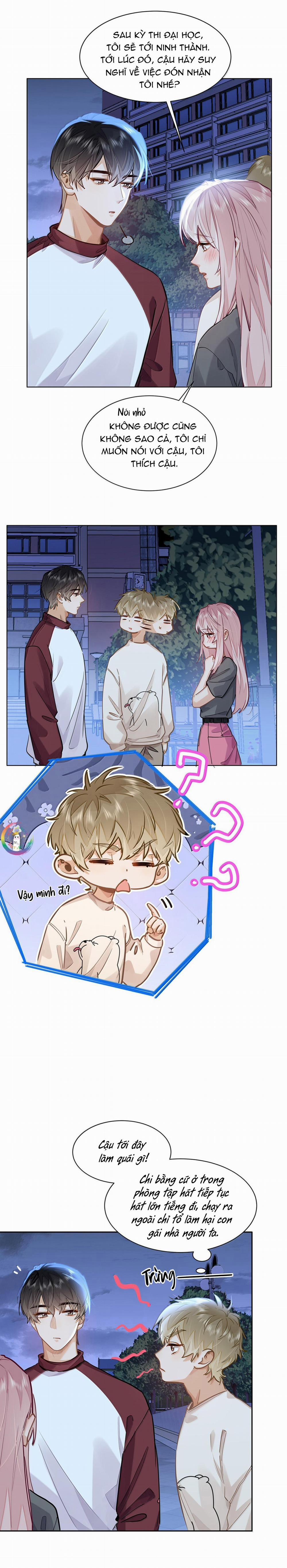 Tôi Thích Pheromone Của Cậu 56 trang 3