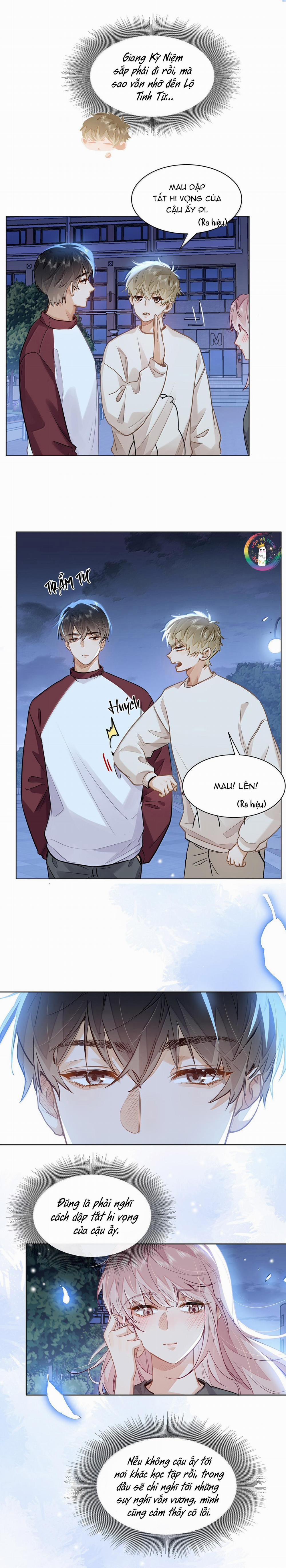 Tôi Thích Pheromone Của Cậu 56 trang 4