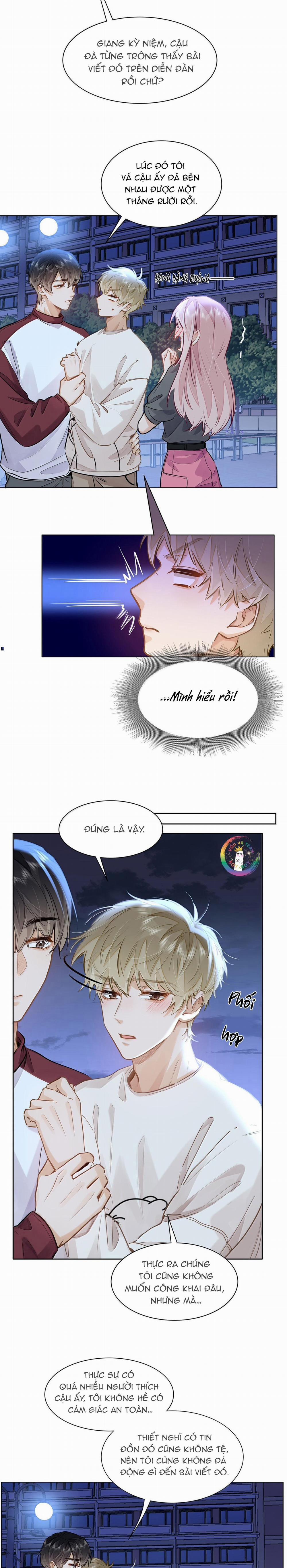 Tôi Thích Pheromone Của Cậu 56 trang 8