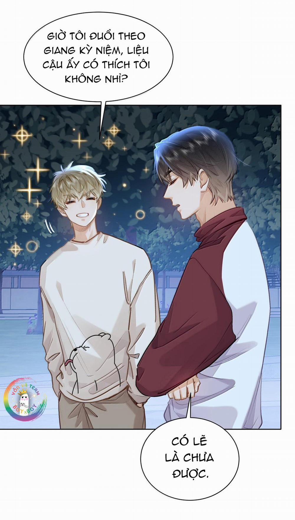 Tôi Thích Pheromone Của Cậu 57 trang 17