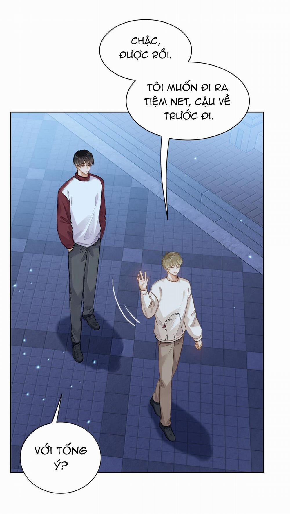 Tôi Thích Pheromone Của Cậu 57 trang 18