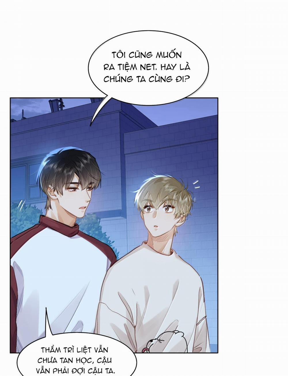 Tôi Thích Pheromone Của Cậu 57 trang 20
