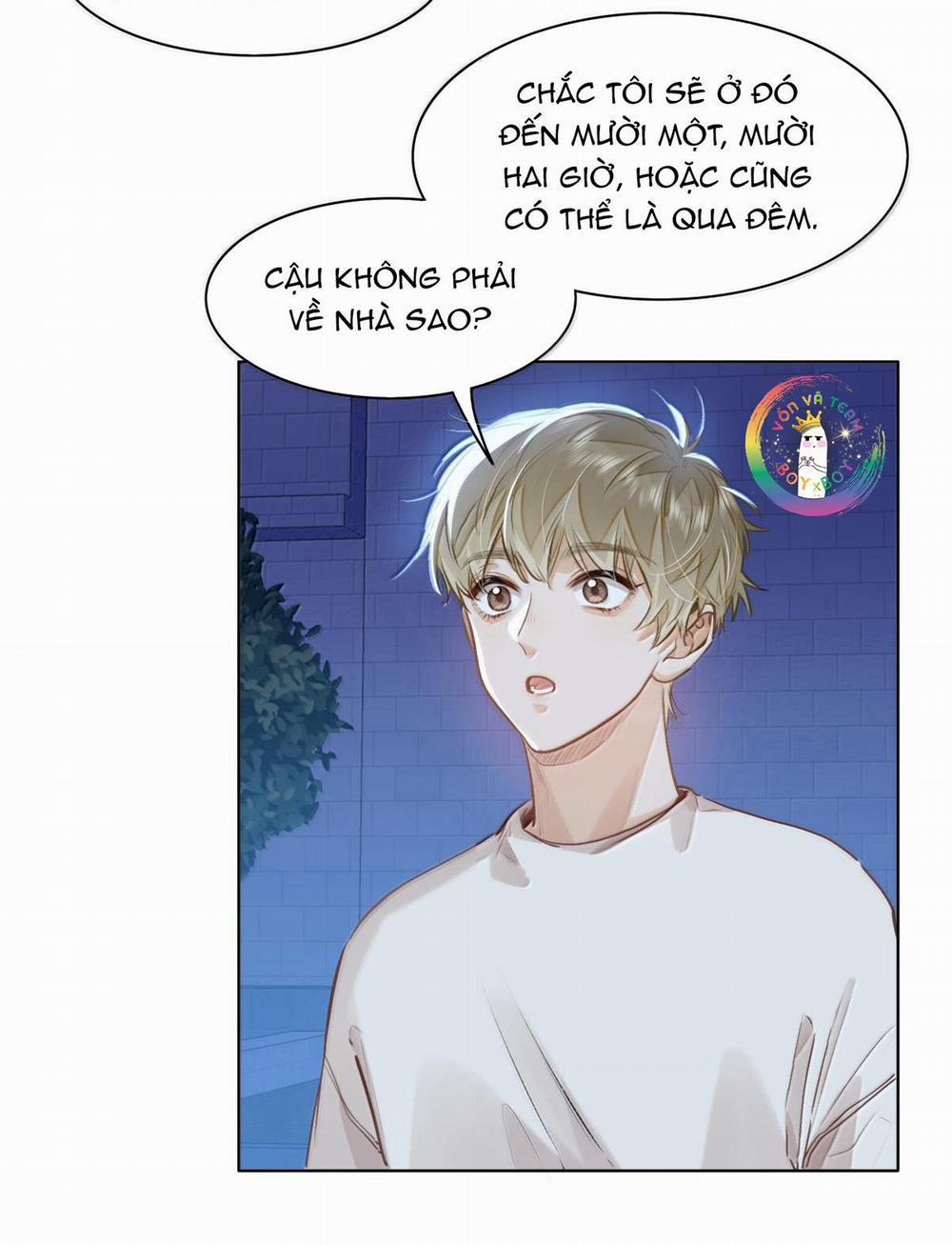 Tôi Thích Pheromone Của Cậu 57 trang 21