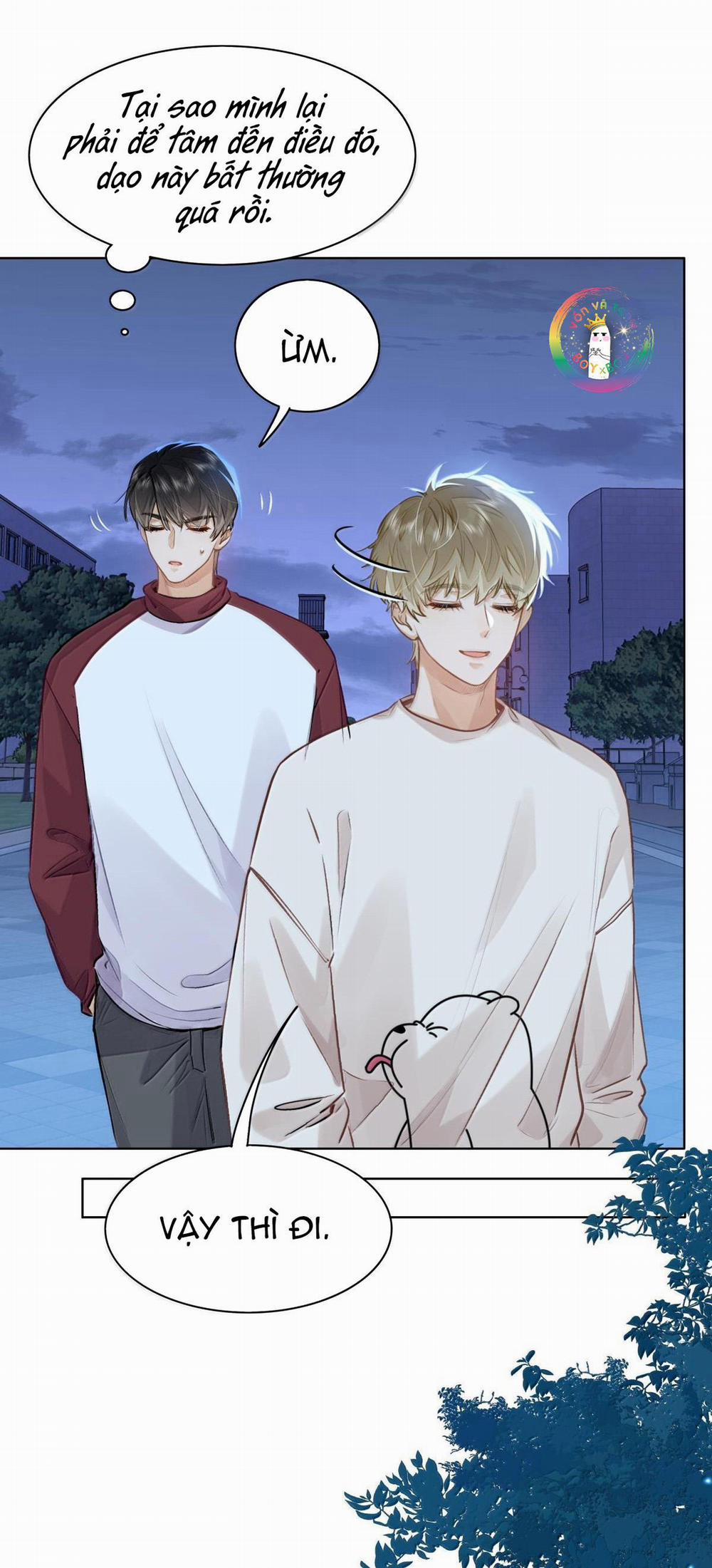 Tôi Thích Pheromone Của Cậu 57 trang 23