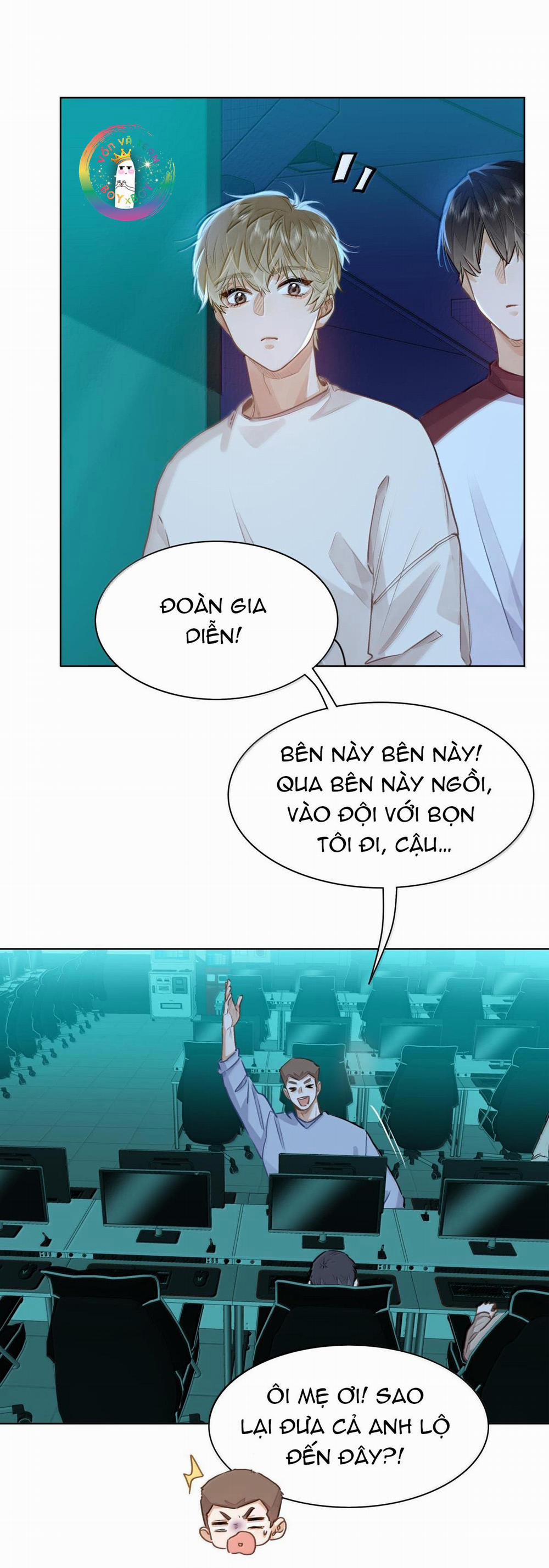 Tôi Thích Pheromone Của Cậu 57 trang 25