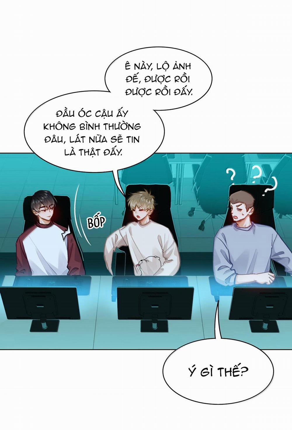 Tôi Thích Pheromone Của Cậu 57 trang 28