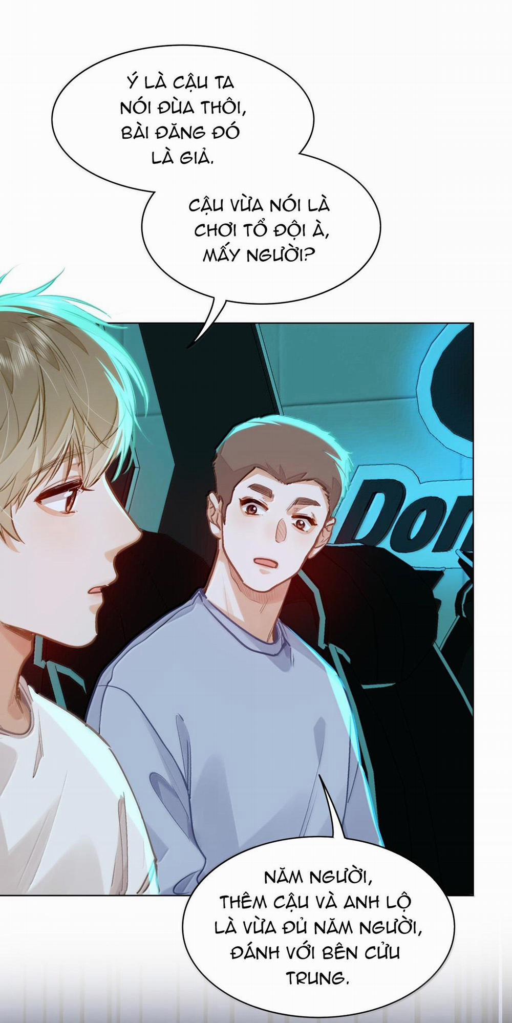 Tôi Thích Pheromone Của Cậu 57 trang 29