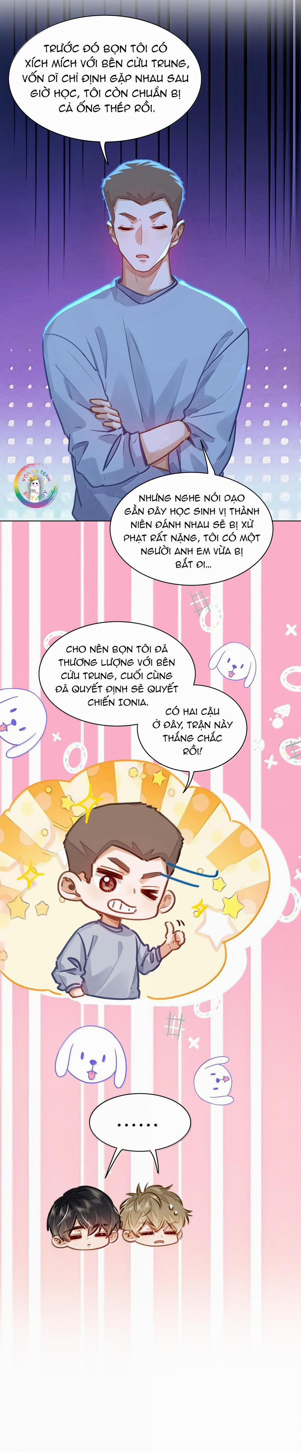 Tôi Thích Pheromone Của Cậu 57 trang 30