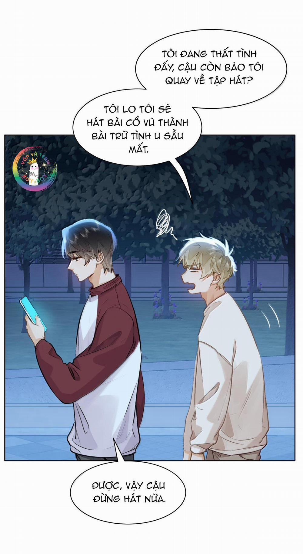 Tôi Thích Pheromone Của Cậu 57 trang 7
