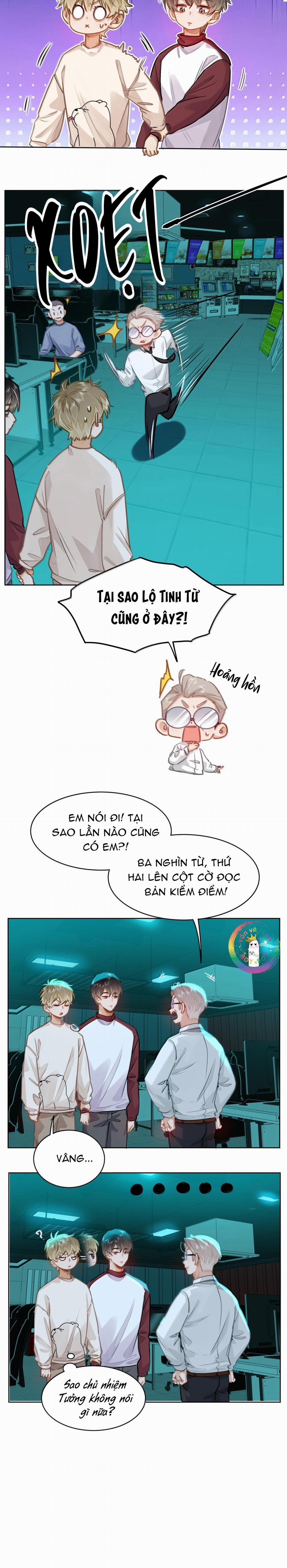 Tôi Thích Pheromone Của Cậu 58 trang 10