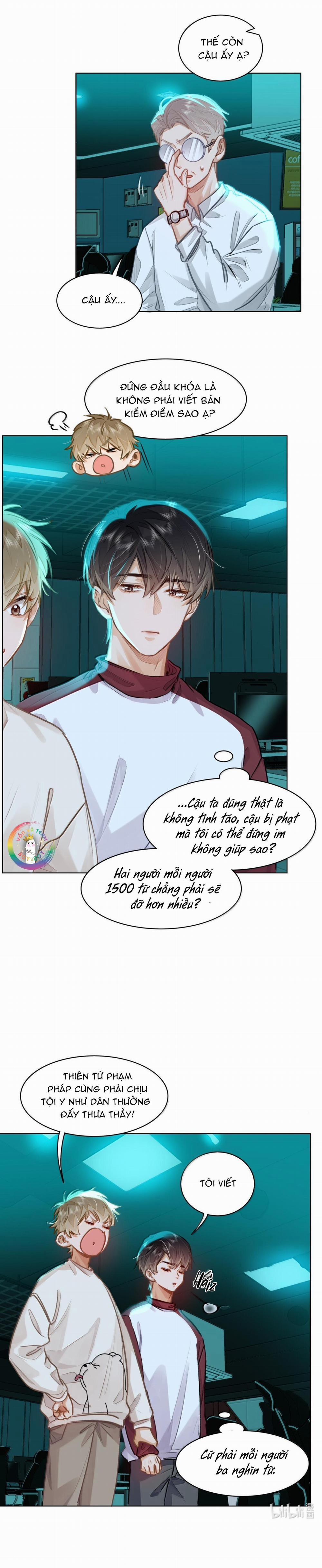 Tôi Thích Pheromone Của Cậu 58 trang 11