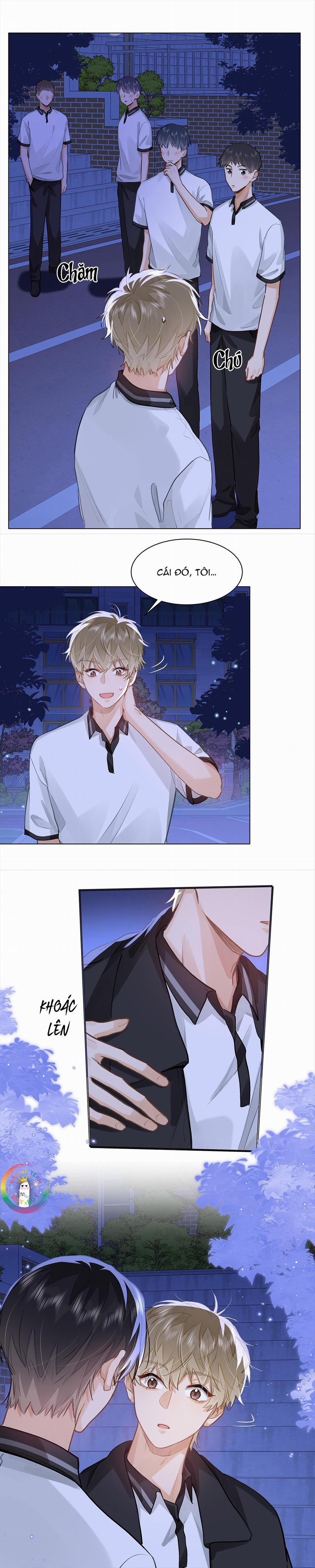 Tôi Thích Pheromone Của Cậu 59 trang 10