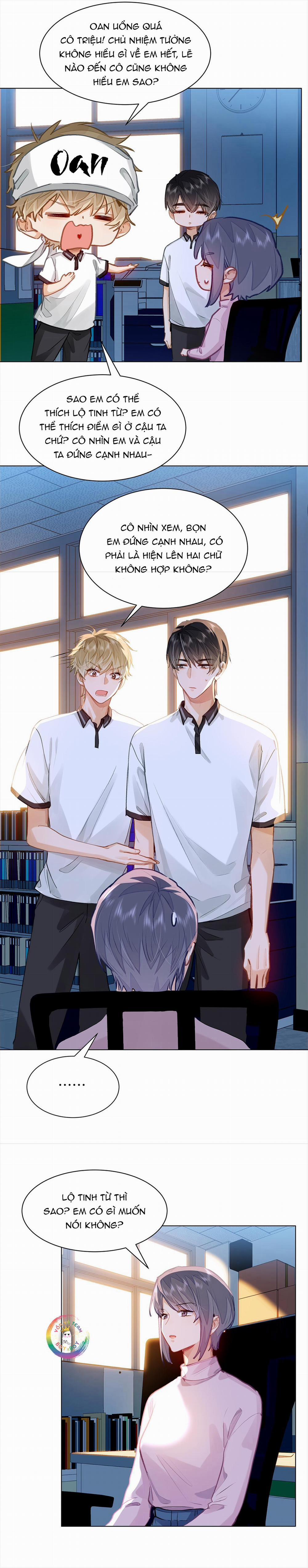Tôi Thích Pheromone Của Cậu 59 trang 13