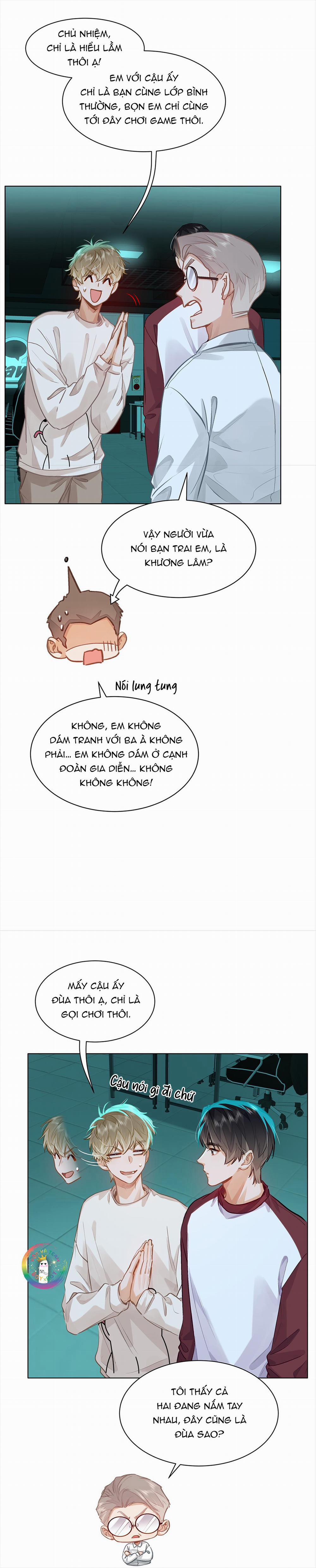Tôi Thích Pheromone Của Cậu 59 trang 4