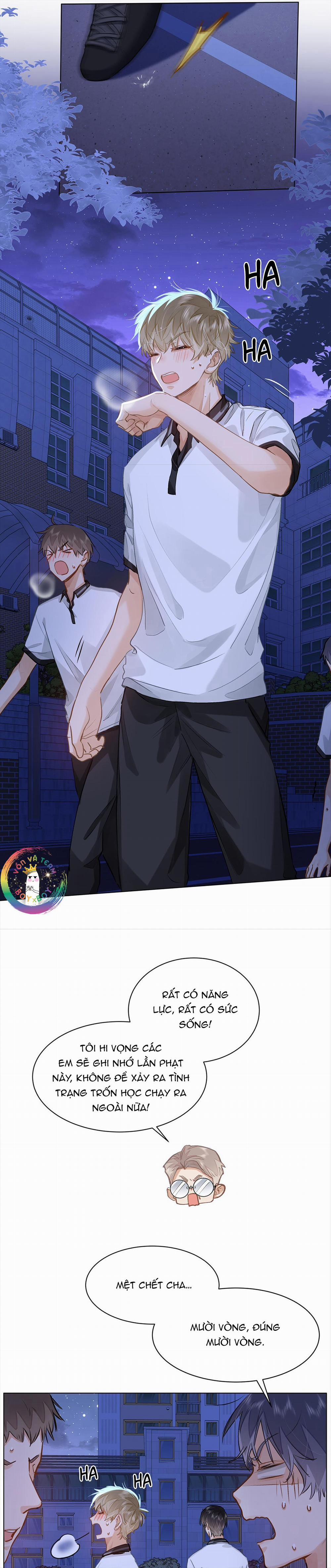 Tôi Thích Pheromone Của Cậu 59 trang 8