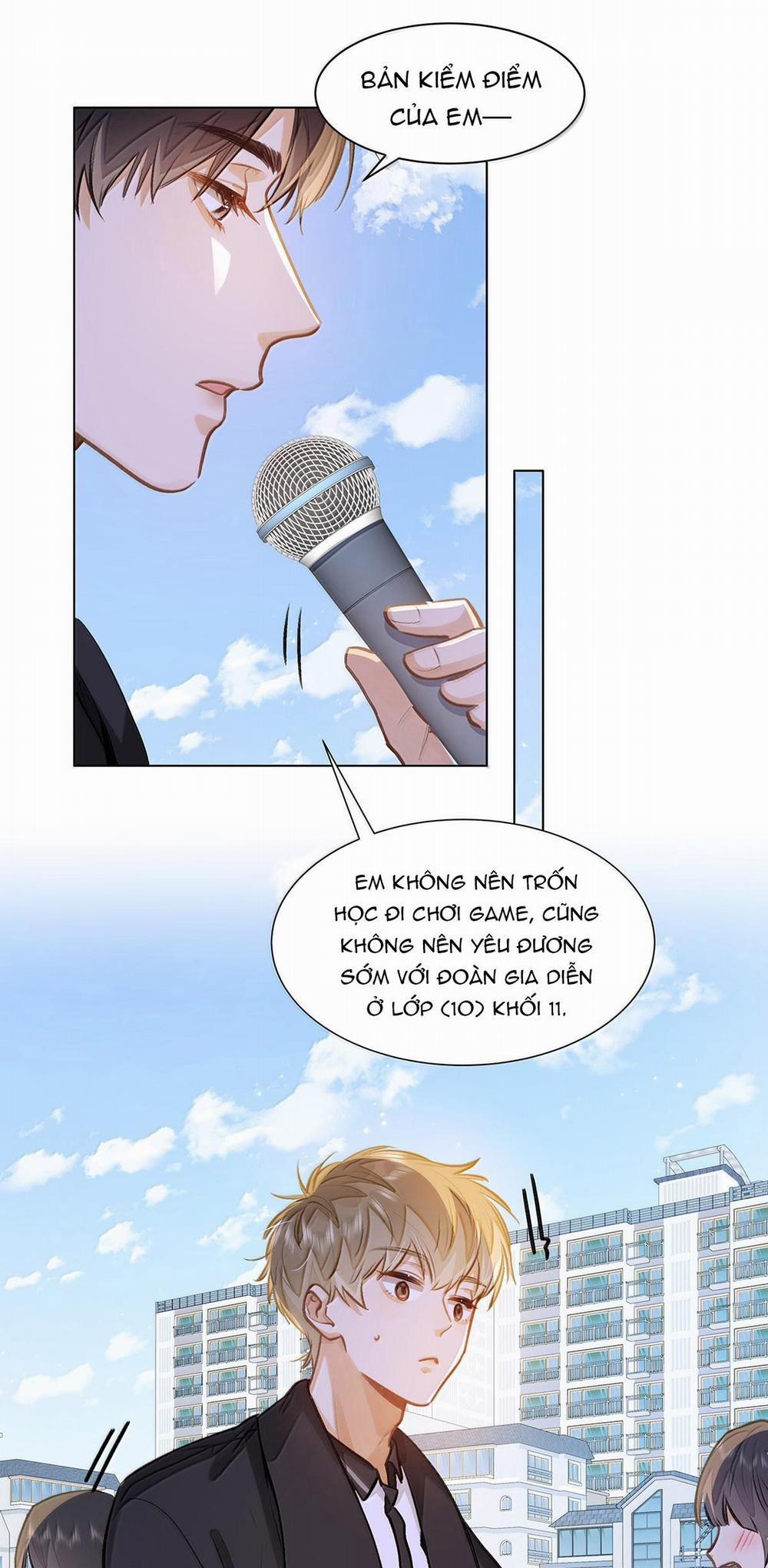 Tôi Thích Pheromone Của Cậu 60 trang 11