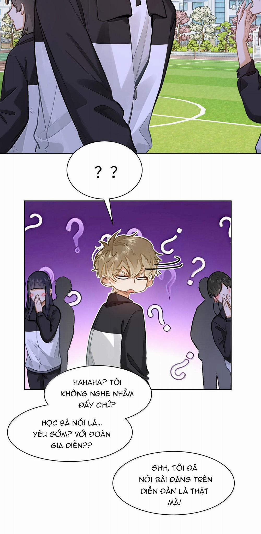 Tôi Thích Pheromone Của Cậu 60 trang 12