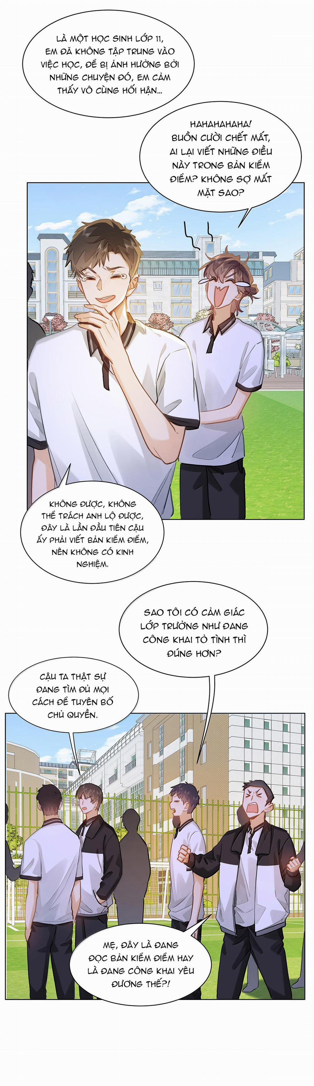 Tôi Thích Pheromone Của Cậu 60 trang 14