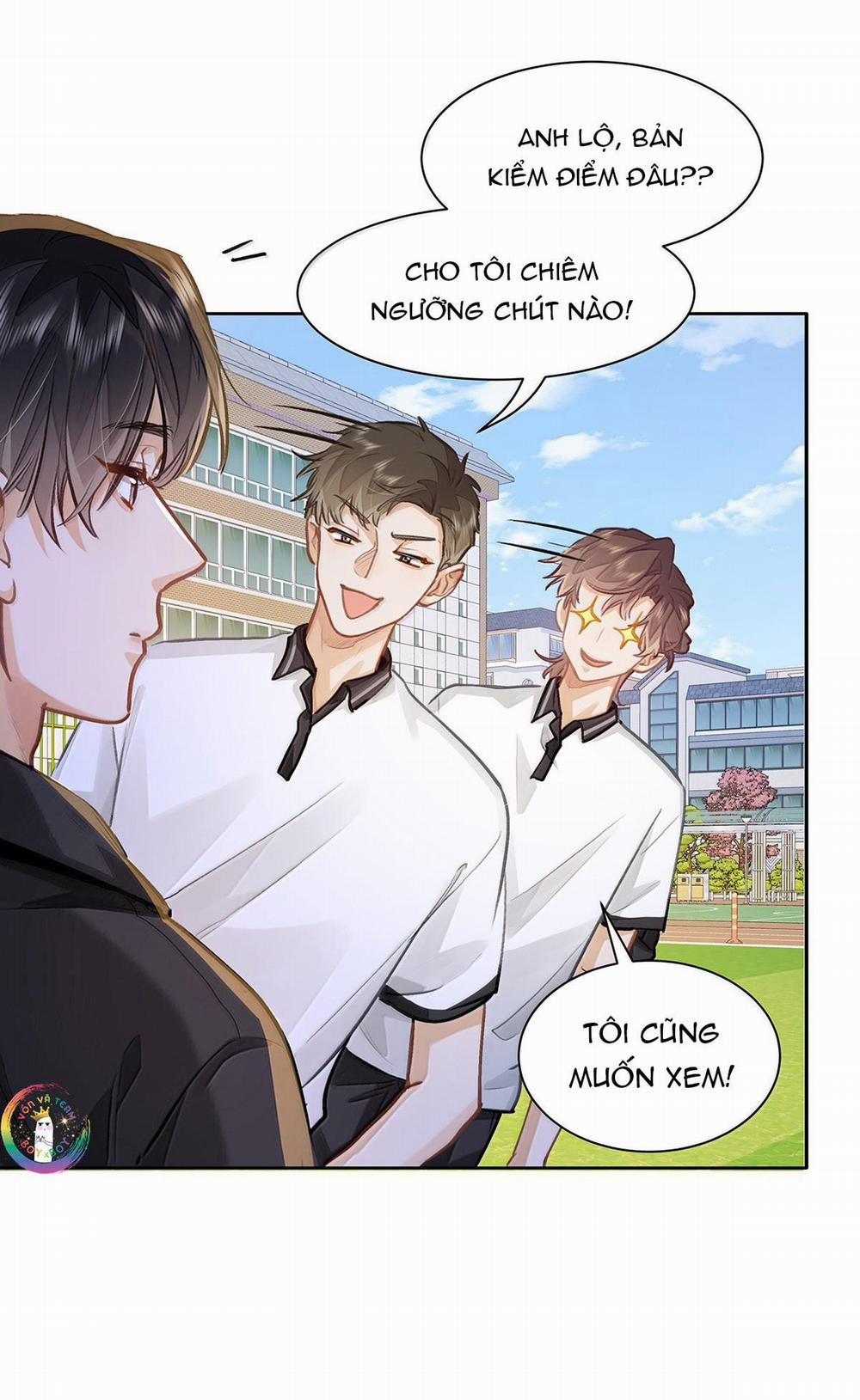 Tôi Thích Pheromone Của Cậu 60 trang 17