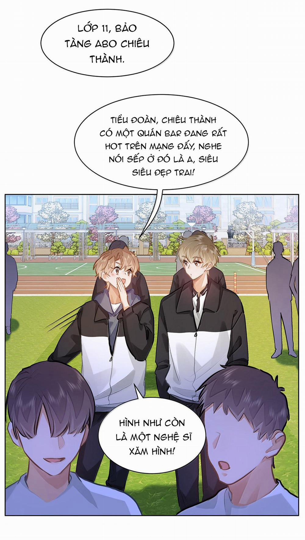 Tôi Thích Pheromone Của Cậu 60 trang 21