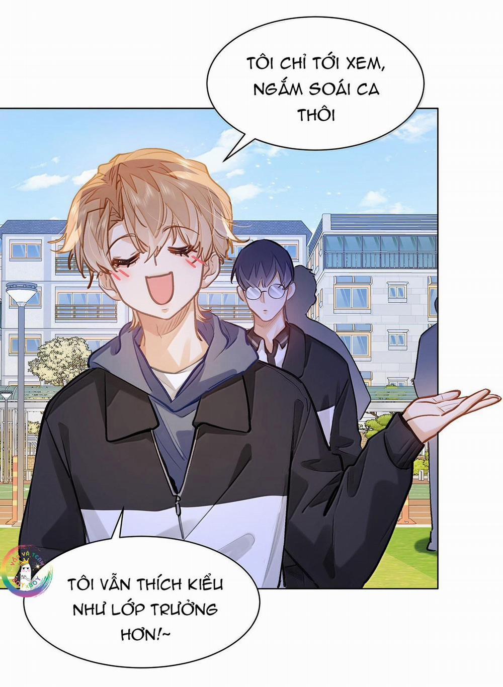 Tôi Thích Pheromone Của Cậu 60 trang 23