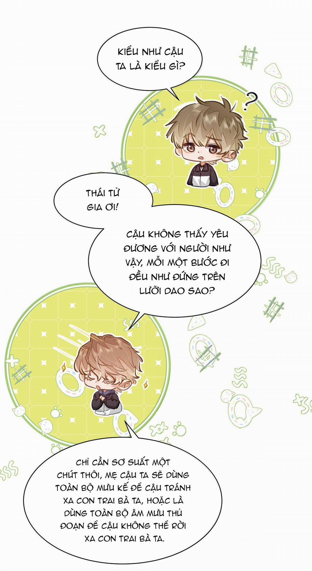 Tôi Thích Pheromone Của Cậu 60 trang 24