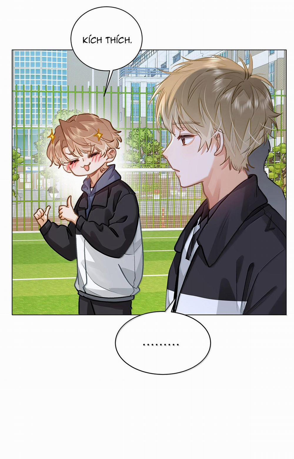 Tôi Thích Pheromone Của Cậu 60 trang 25