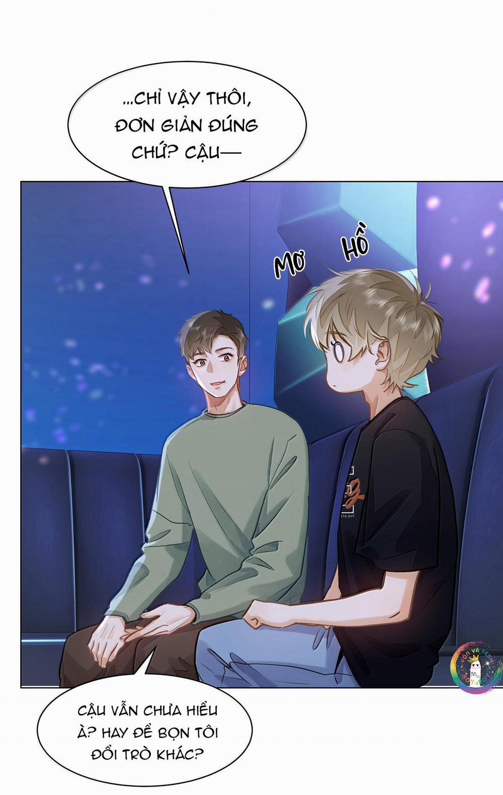 Tôi Thích Pheromone Của Cậu 60 trang 32