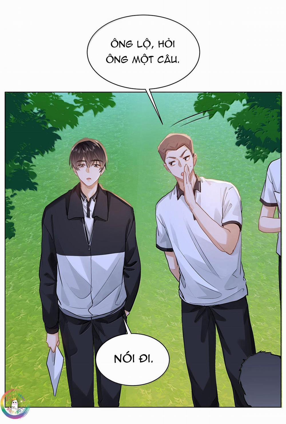 Tôi Thích Pheromone Của Cậu 60 trang 5