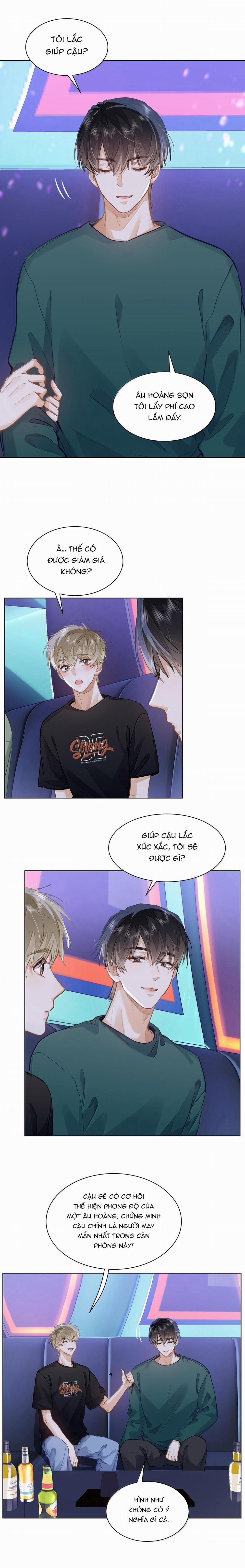Tôi Thích Pheromone Của Cậu 61 trang 3