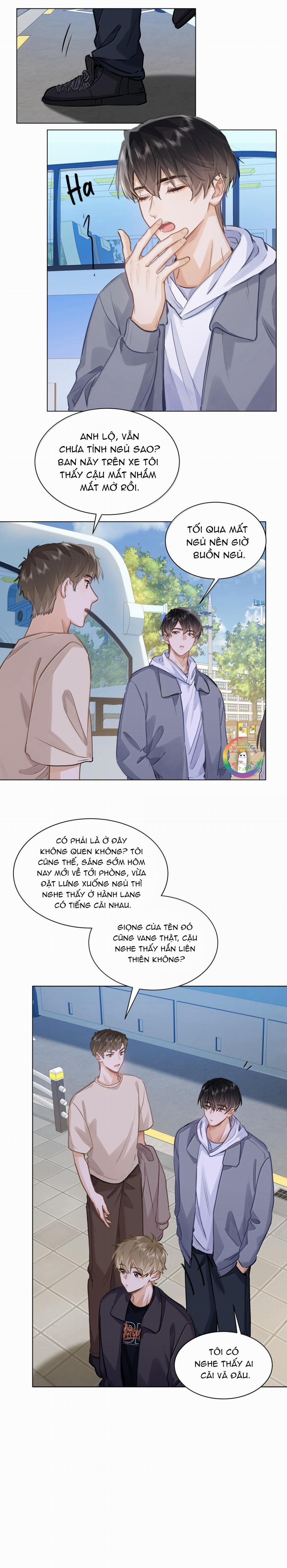 Tôi Thích Pheromone Của Cậu 63 trang 8